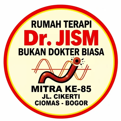Logo Rumah Terapi Elektrostatik Dr. JISM